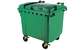 commercial waste bin